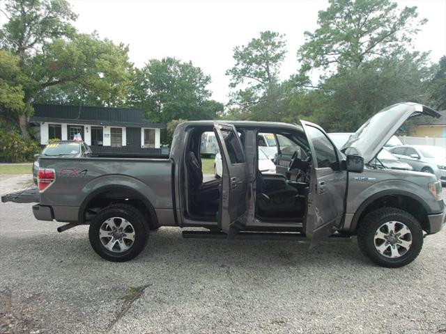 2013 Ford F-150 FX4