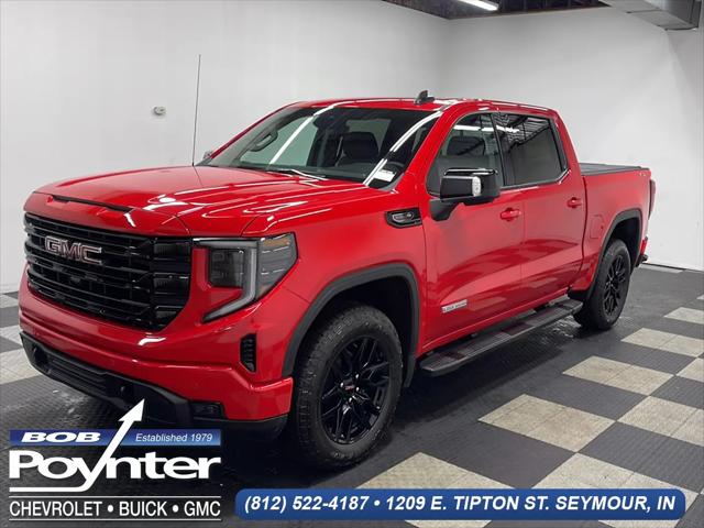 2026 GMC Sierra 1500 Crew Cab, Short Bed, Elevation, 4WD for sale in Seymour, IN