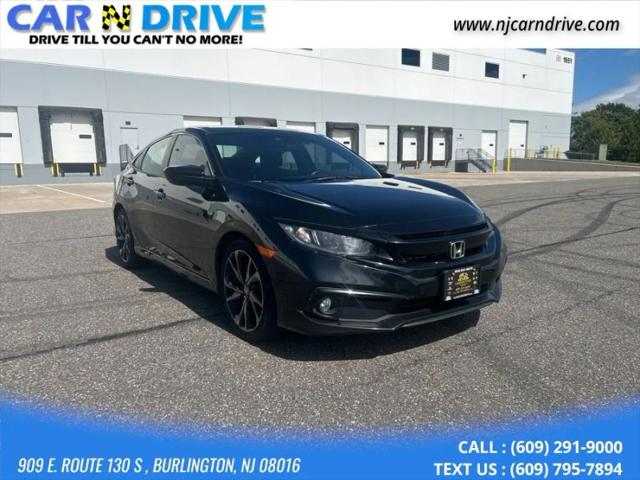2019 Honda Civic Sport for sale in Bordentown, NJ