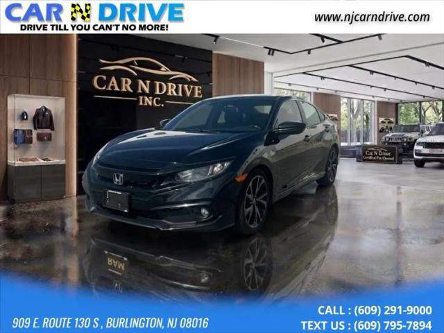 2019 Honda Civic Sport for sale in Bordentown, NJ