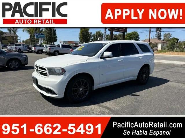 2017 Dodge Durango R/T AWD for sale in Jurupa Valley, CA