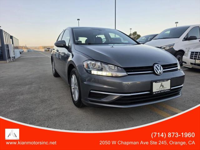 2018 Volkswagen Golf TSI SE for sale in Orange, CA