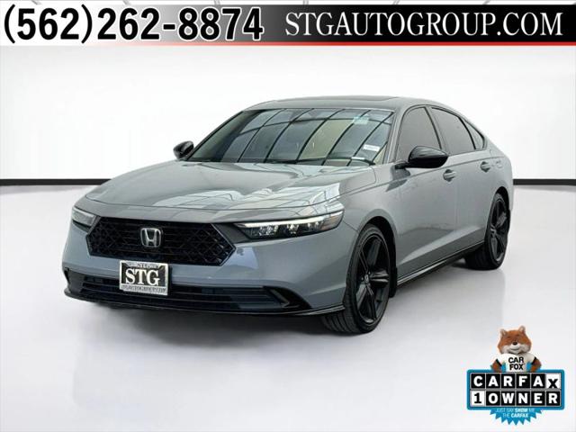 2024 Honda Accord Hybrid Sport-L for sale in Montclair, CA