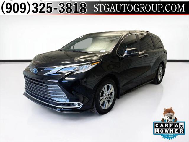 2025 Toyota Sienna Limited for sale in Montclair, CA