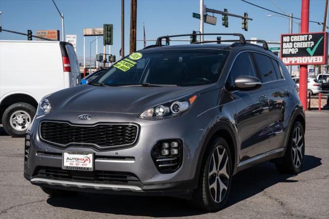 2018 Kia Sportage SX Turbo for sale in Las Vegas, NV