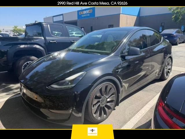 2021 Tesla Model Y Performance Dual Motor All-Wheel Drive for sale in Costa Mesa, CA