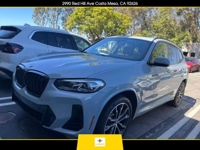 2022 BMW X3 sDrive30i for sale in Costa Mesa, CA