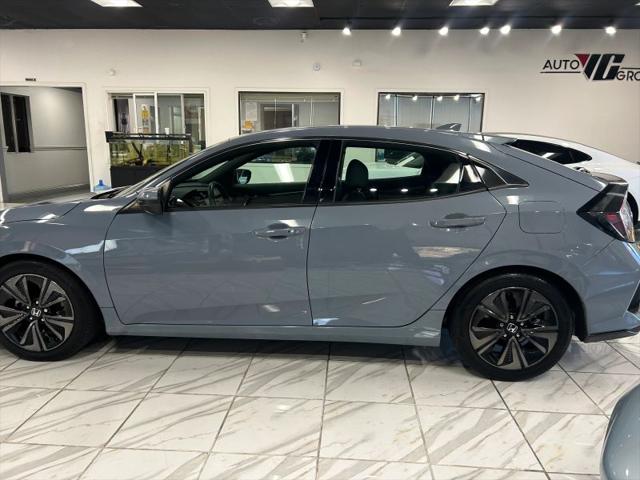 2017 Honda Civic EX-L