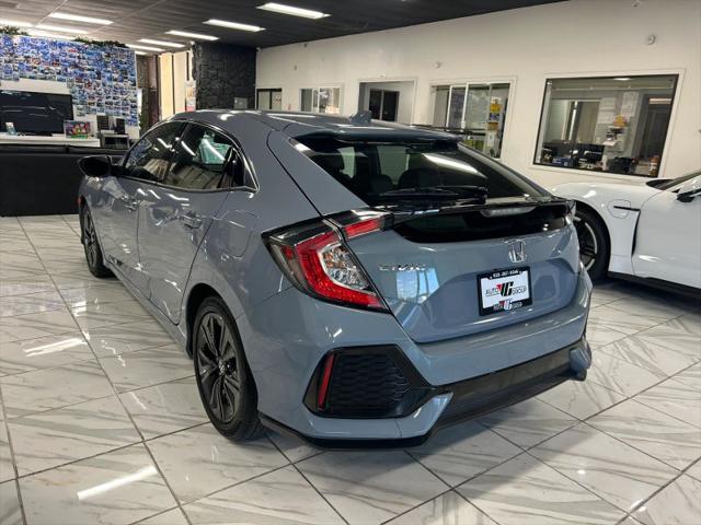 2017 Honda Civic EX-L