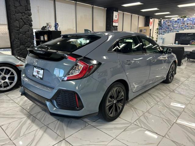 2017 Honda Civic EX-L