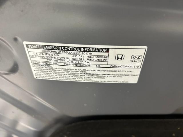 2017 Honda Civic EX-L