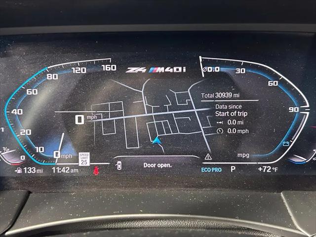 2020 BMW Z4 M40i