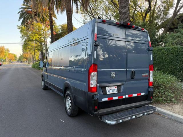 2021 Ram ProMaster Cargo Van High Roof 159 WB EXT