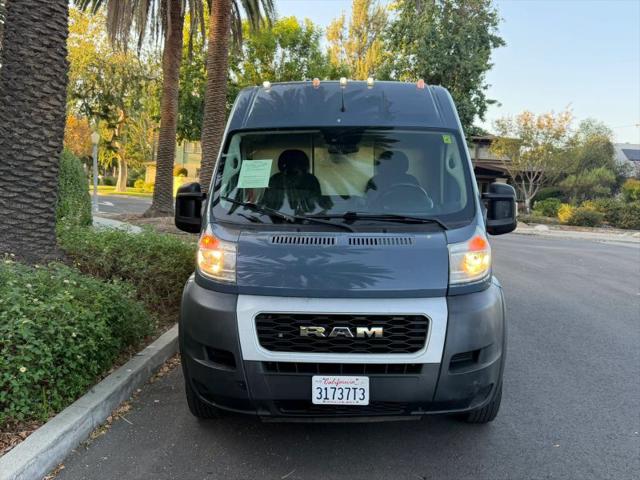2021 Ram ProMaster Cargo Van High Roof 159 WB EXT