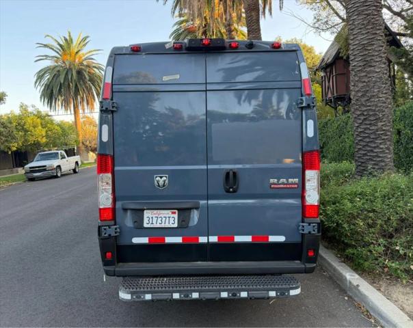 2021 Ram ProMaster Cargo Van High Roof 159 WB EXT