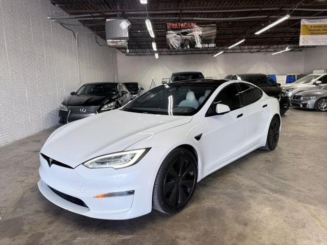 2022 Tesla Model S Plaid Tri Motor All-Wheel Drive for sale in Dallas, TX