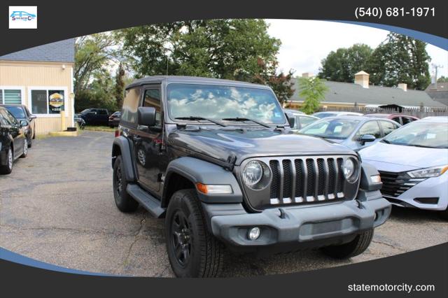 2018 Jeep Wrangler Sport 4x4 for sale in Fredericksburg, VA