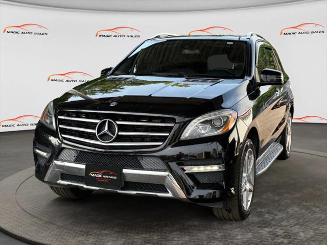 2014 Mercedes-Benz ML 550 4MATIC for sale in Little Ferry, NJ