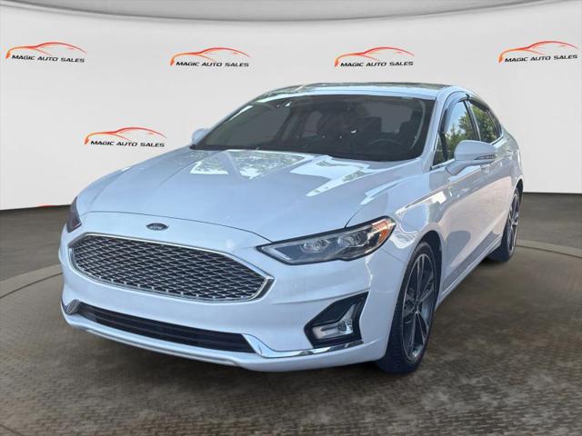 2020 Ford Fusion Titanium for sale in Little Ferry, NJ