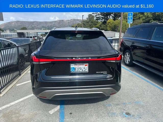 2024 Lexus RX 350 Luxury