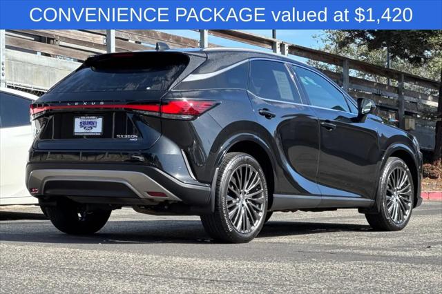 2024 Lexus RX 350 Luxury