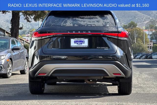 2024 Lexus RX 350 Luxury