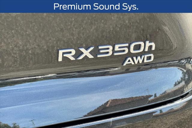 2024 Lexus RX 350 Luxury