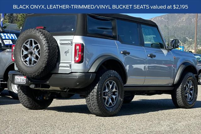 2021 Ford Bronco Badlands