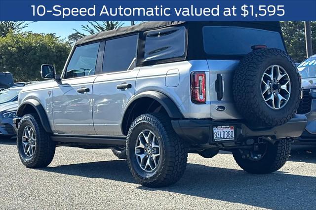 2021 Ford Bronco Badlands