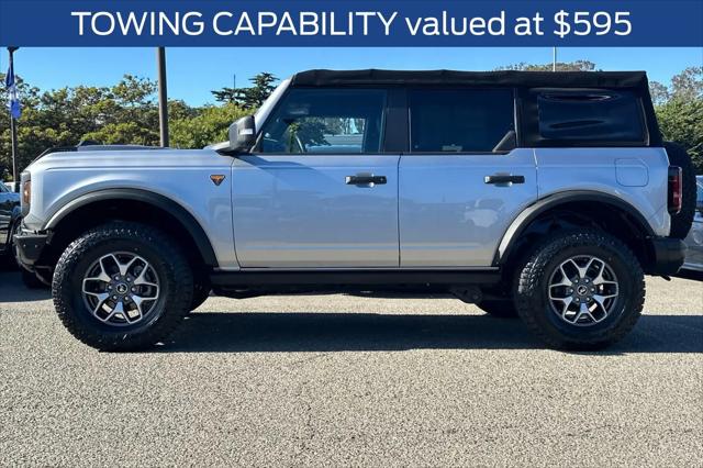 2021 Ford Bronco Badlands