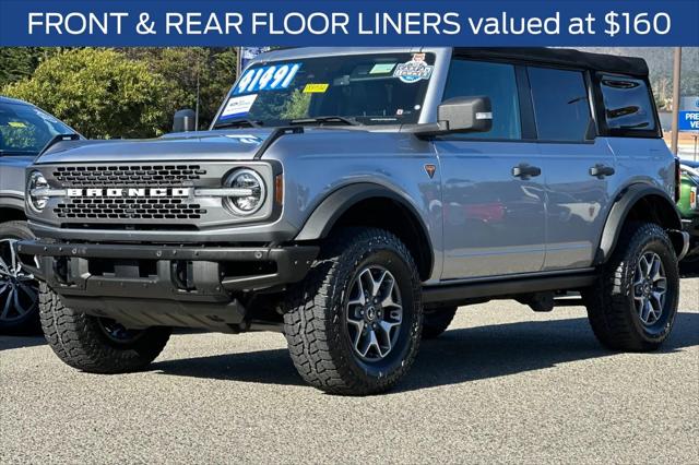 2021 Ford Bronco Badlands