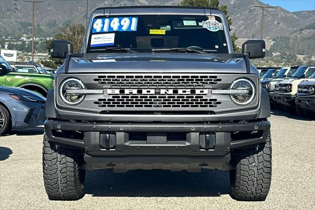 2021 Ford Bronco Badlands