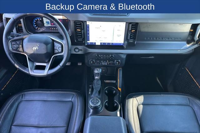 2021 Ford Bronco Badlands