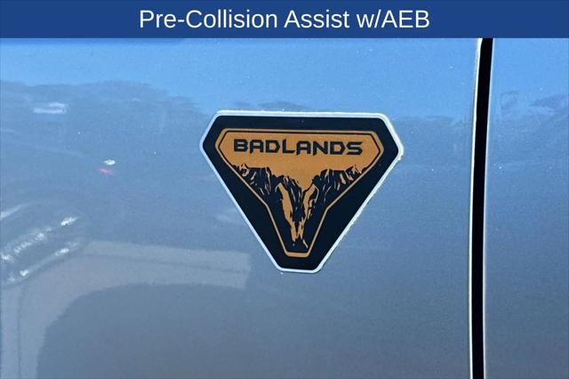2021 Ford Bronco Badlands