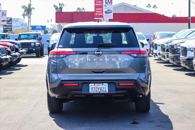 2024 Nissan Pathfinder S FWD