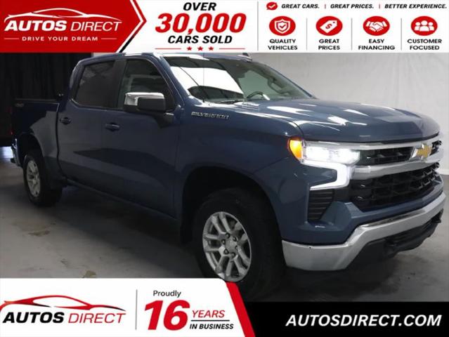 2024 Chevrolet Silverado 1500 4WD Crew Cab Short Bed LT with 2FL for sale in Fredericksburg, VA