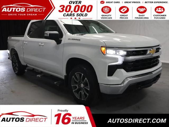 2023 Chevrolet Silverado 1500 4WD Crew Cab Short Bed LT with 2FL for sale in Fredericksburg, VA