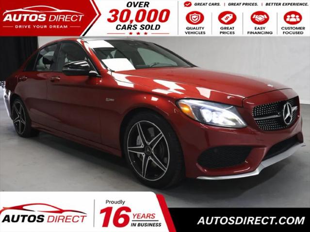 2017 Mercedes-Benz AMG C 43 4MATIC for sale in Fredericksburg, VA