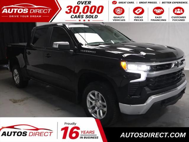 2024 Chevrolet Silverado 1500 4WD Crew Cab Short Bed LT with 2FL for sale in Fredericksburg, VA