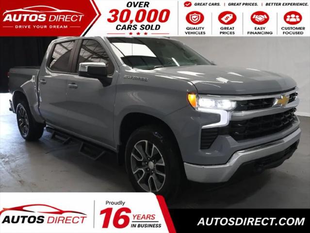 2024 Chevrolet Silverado 1500 4WD Crew Cab Short Bed LT with 2FL for sale in Fredericksburg, VA