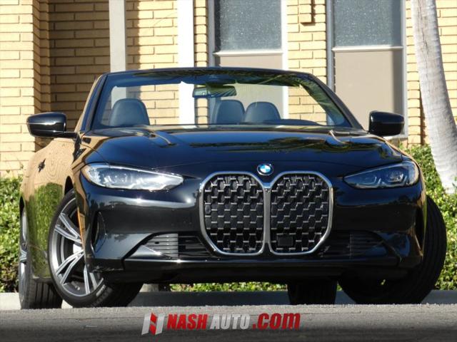 2021 BMW 4 Series 430i for sale in Costa Mesa, CA