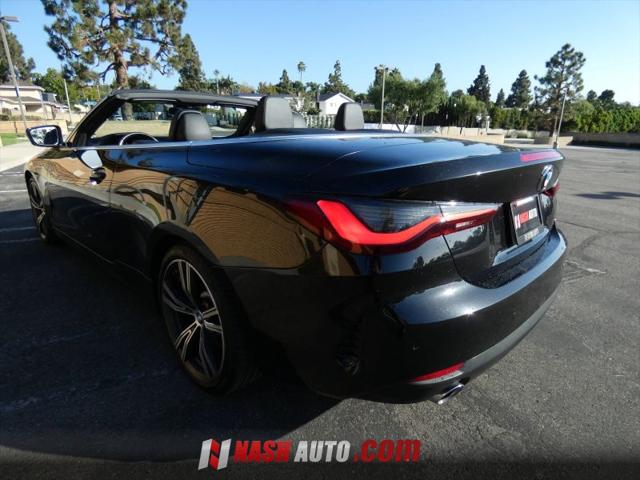 2021 BMW 4 Series 430i