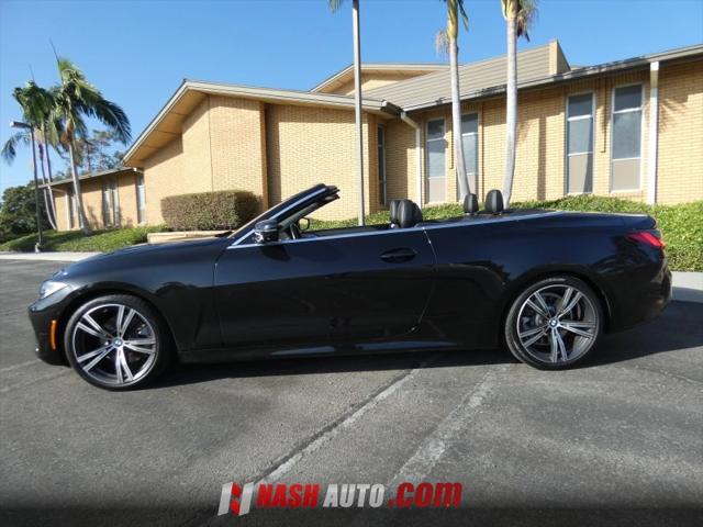 2021 BMW 4 Series 430i