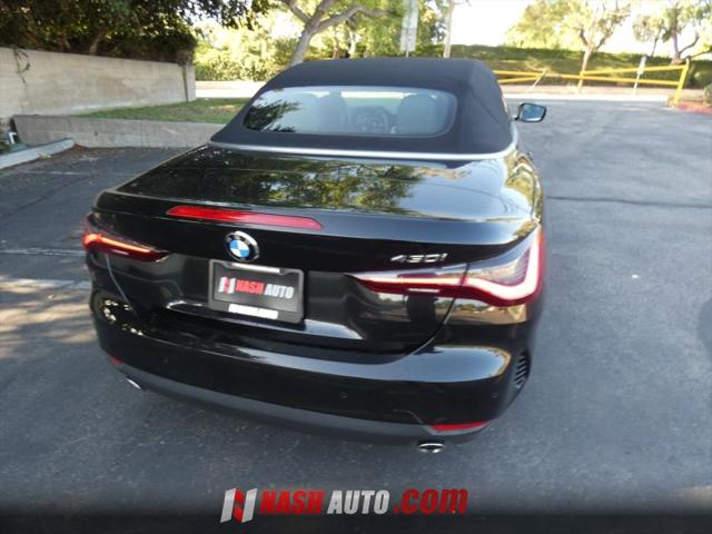 2021 BMW 4 Series 430i