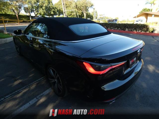 2021 BMW 4 Series 430i