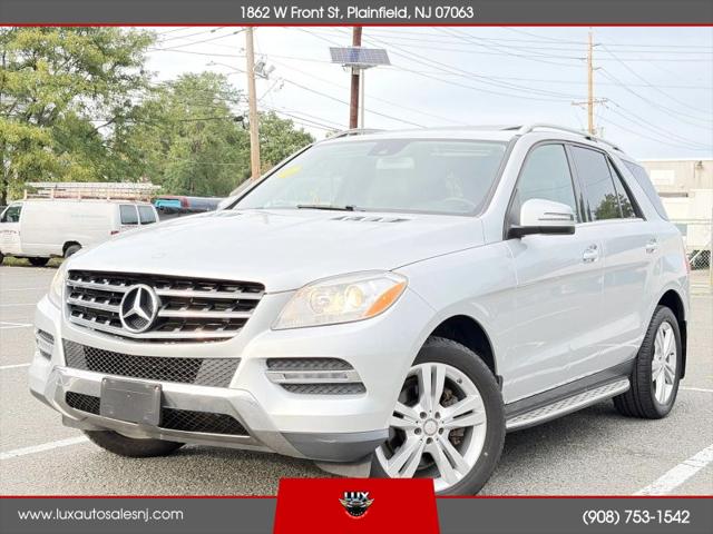 2013 Mercedes-Benz ML 350 4MATIC for sale in Plainfield, NJ