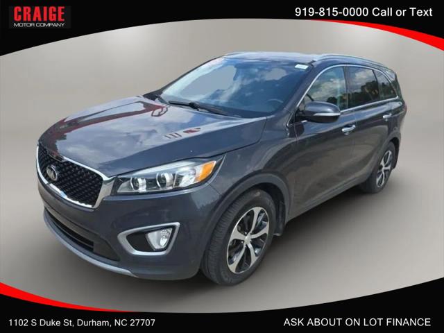 2017 Kia Sorento 3.3L EX for sale in Durham, NC
