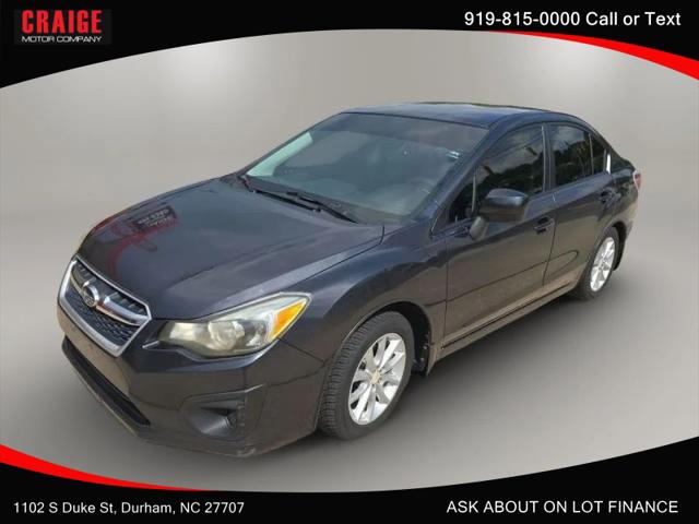 2012 Subaru Impreza 2.0i Premium for sale in Durham, NC