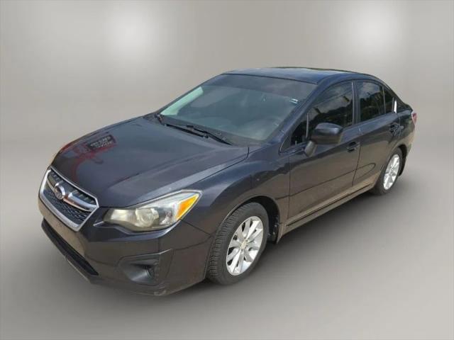 2012 Subaru Impreza 2.0i Premium