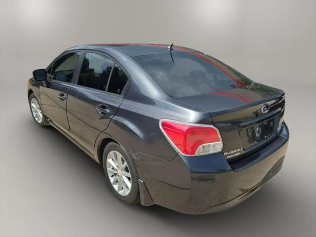 2012 Subaru Impreza 2.0i Premium